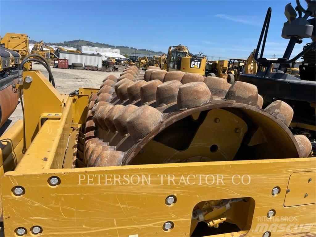 CAT CP56B 싱글 드럼 롤러