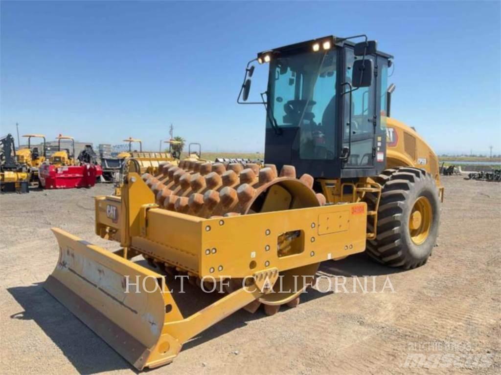 CAT CP56B 싱글 드럼 롤러