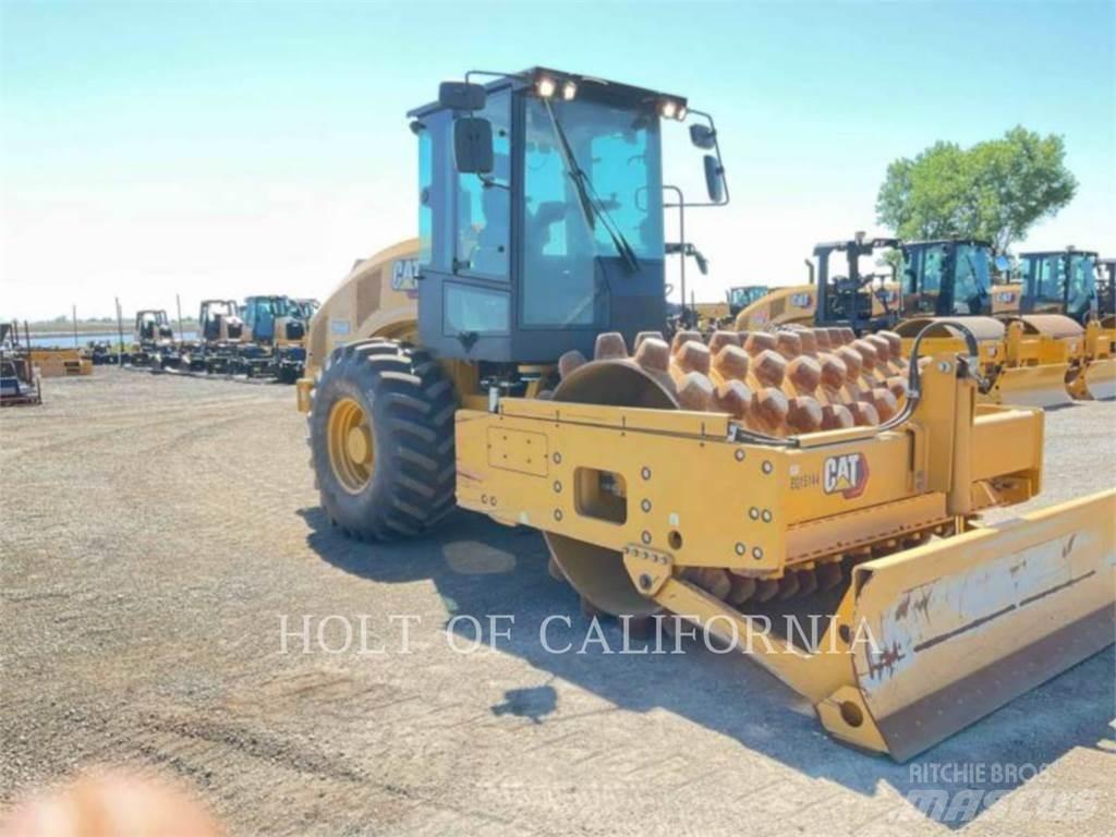 CAT CP56B 싱글 드럼 롤러