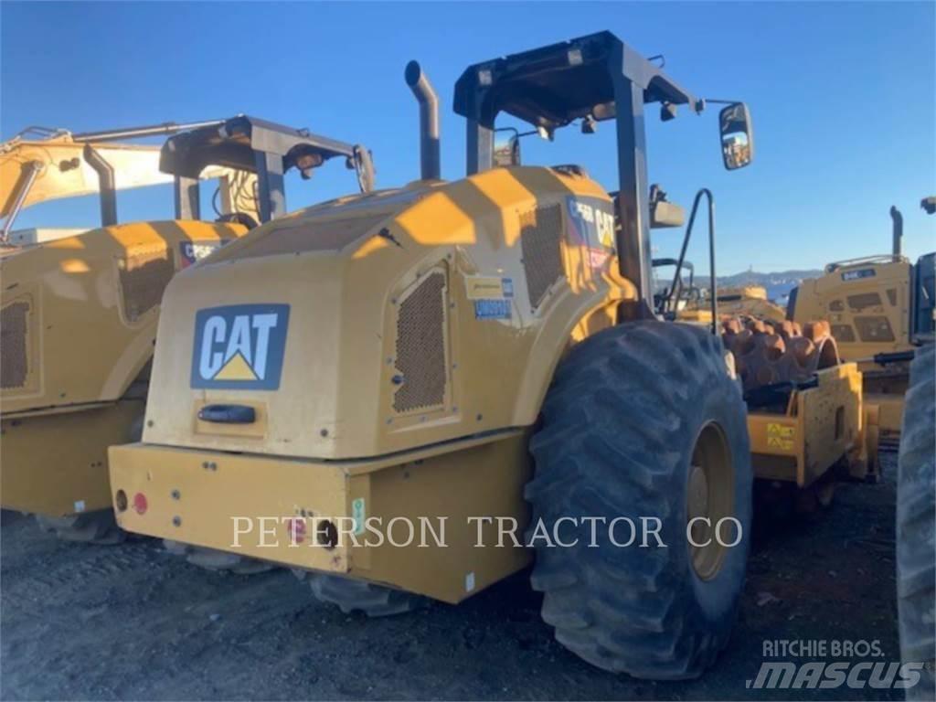 CAT CP56B 싱글 드럼 롤러