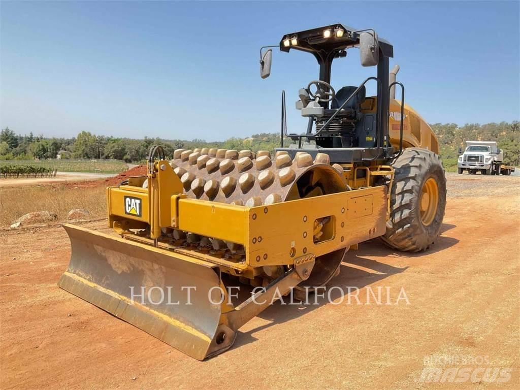 CAT CP56B 싱글 드럼 롤러