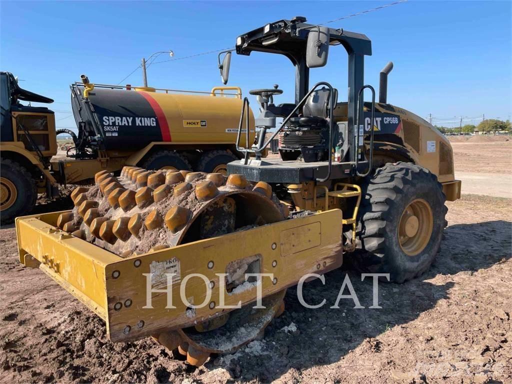 CAT CP56B 싱글 드럼 롤러