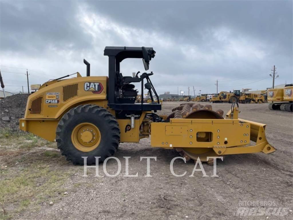 CAT CP56B 싱글 드럼 롤러