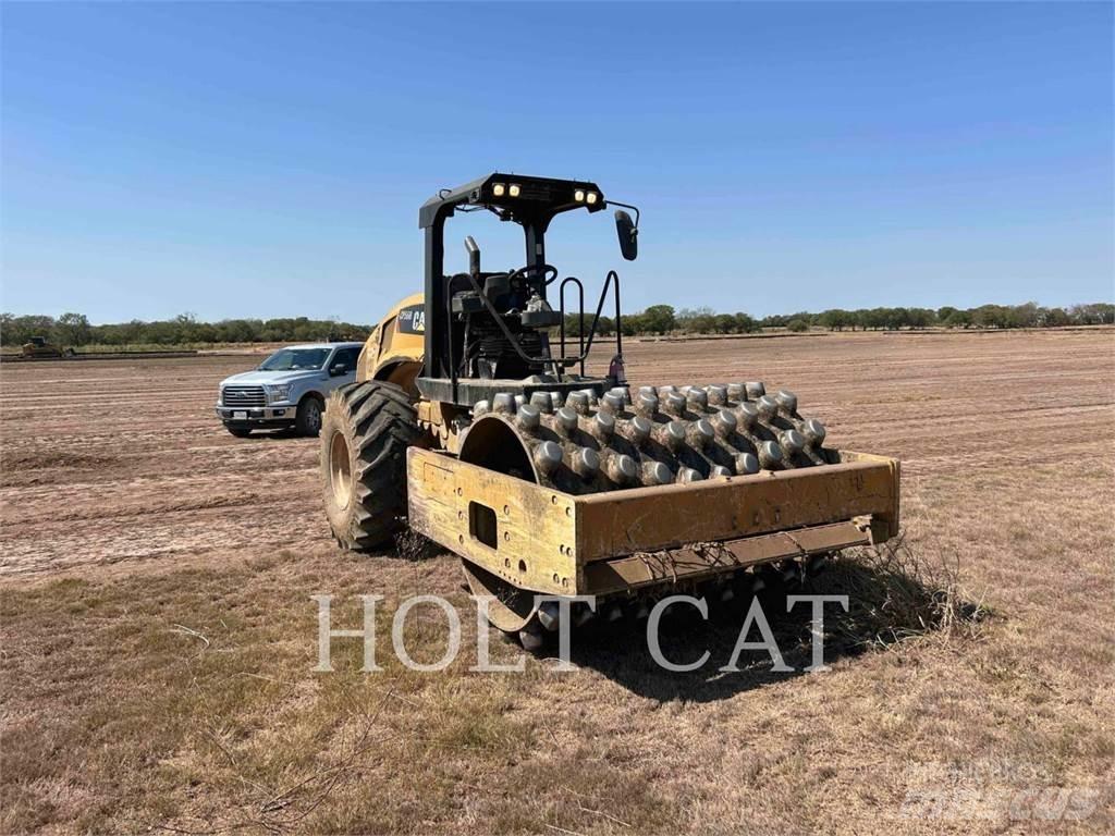 CAT CP56B 싱글 드럼 롤러