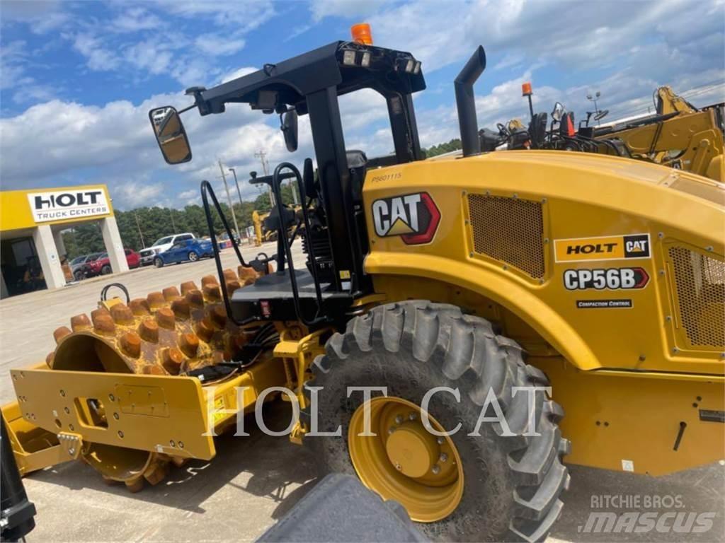 CAT CP56B 싱글 드럼 롤러