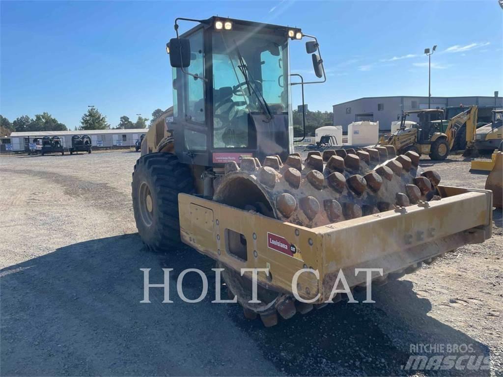 CAT CP56B 싱글 드럼 롤러
