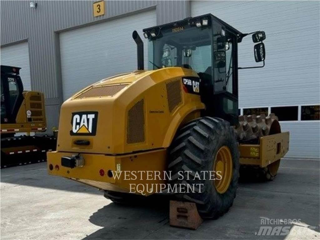 CAT CP56B 싱글 드럼 롤러