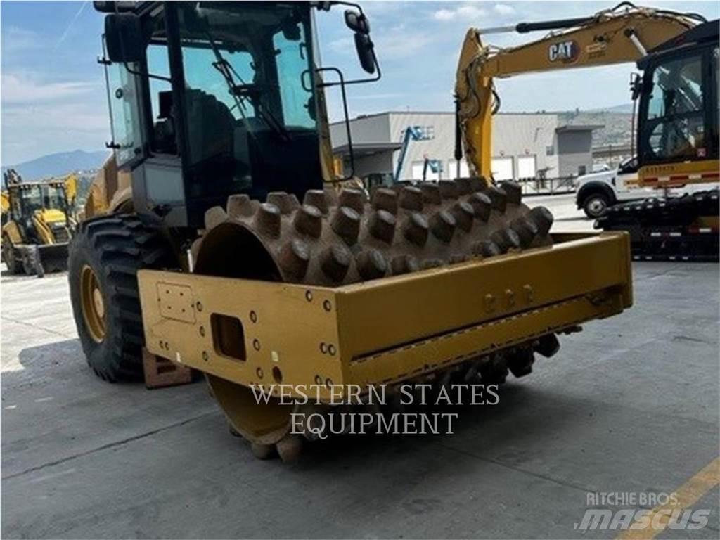 CAT CP56B 싱글 드럼 롤러