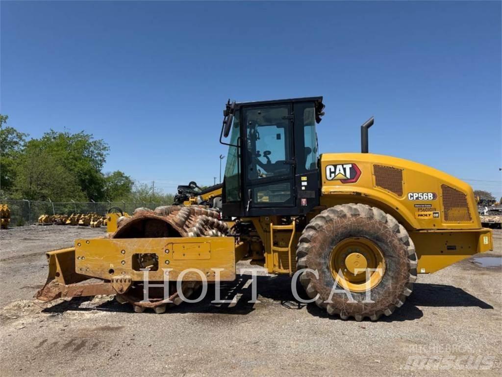 CAT CP56B 싱글 드럼 롤러