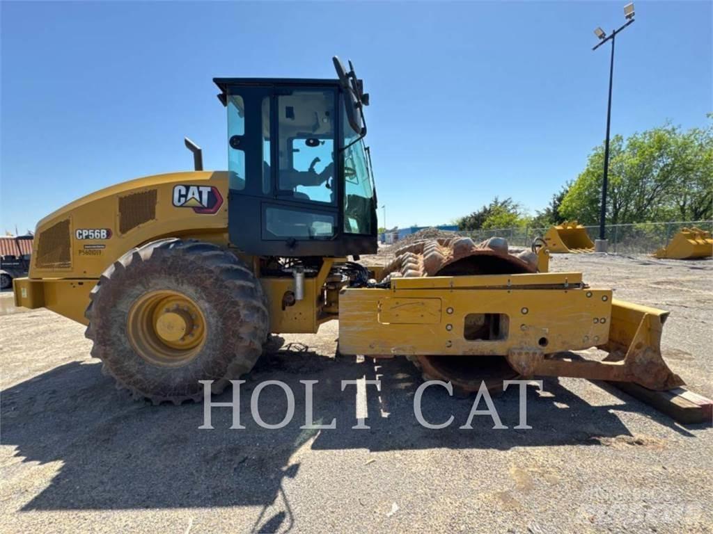 CAT CP56B 싱글 드럼 롤러