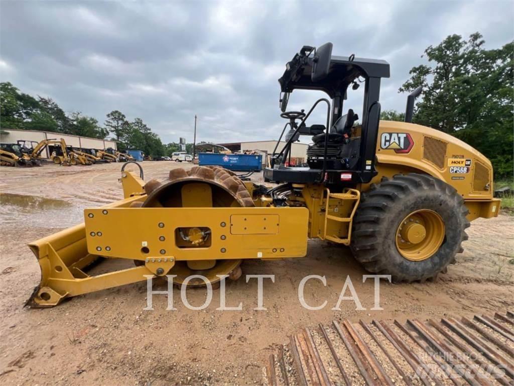 CAT CP56B 토양 다짐기