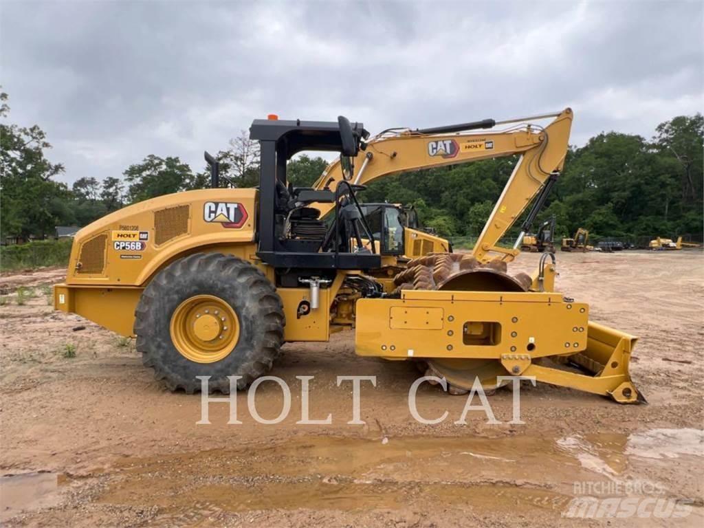 CAT CP56B 토양 다짐기