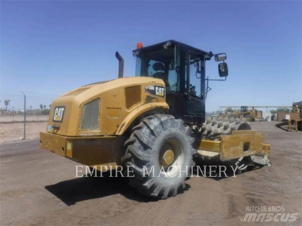 CAT CP56B 싱글 드럼 롤러