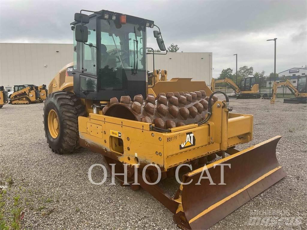 CAT CP56B 토양 다짐기