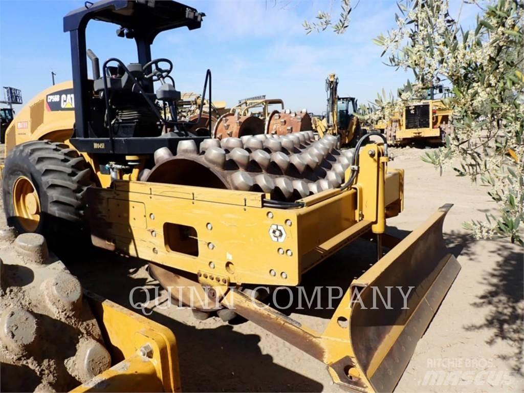 CAT CP56B 싱글 드럼 롤러