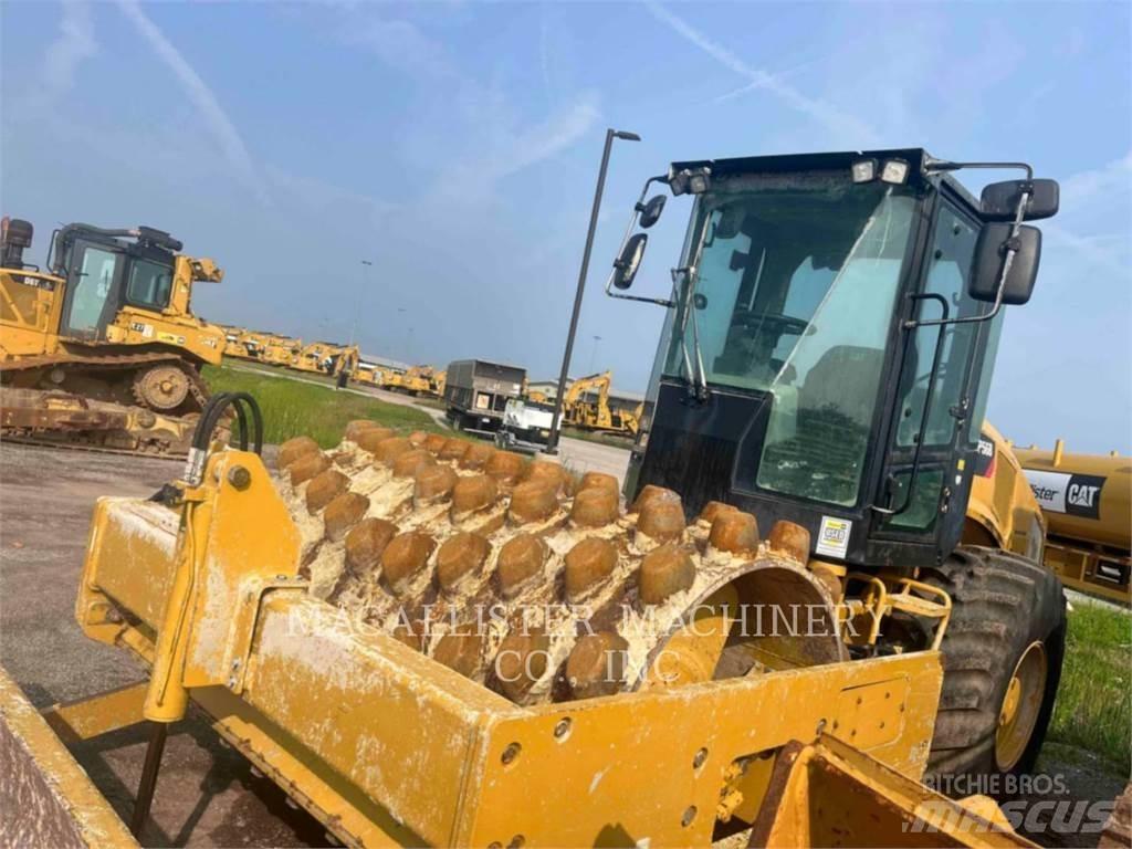 CAT CP56B 싱글 드럼 롤러