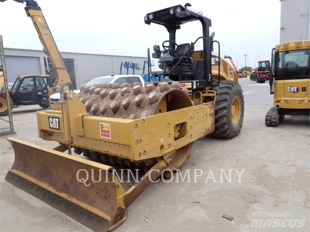 CAT CP56B 싱글 드럼 롤러