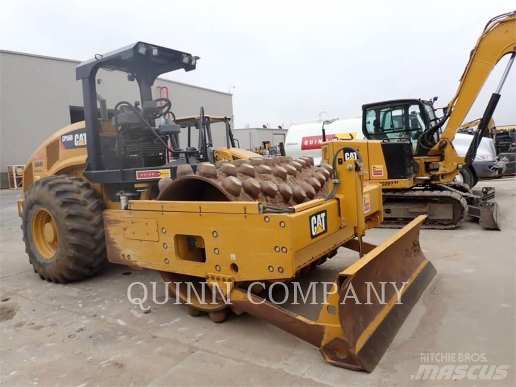 CAT CP56B 싱글 드럼 롤러