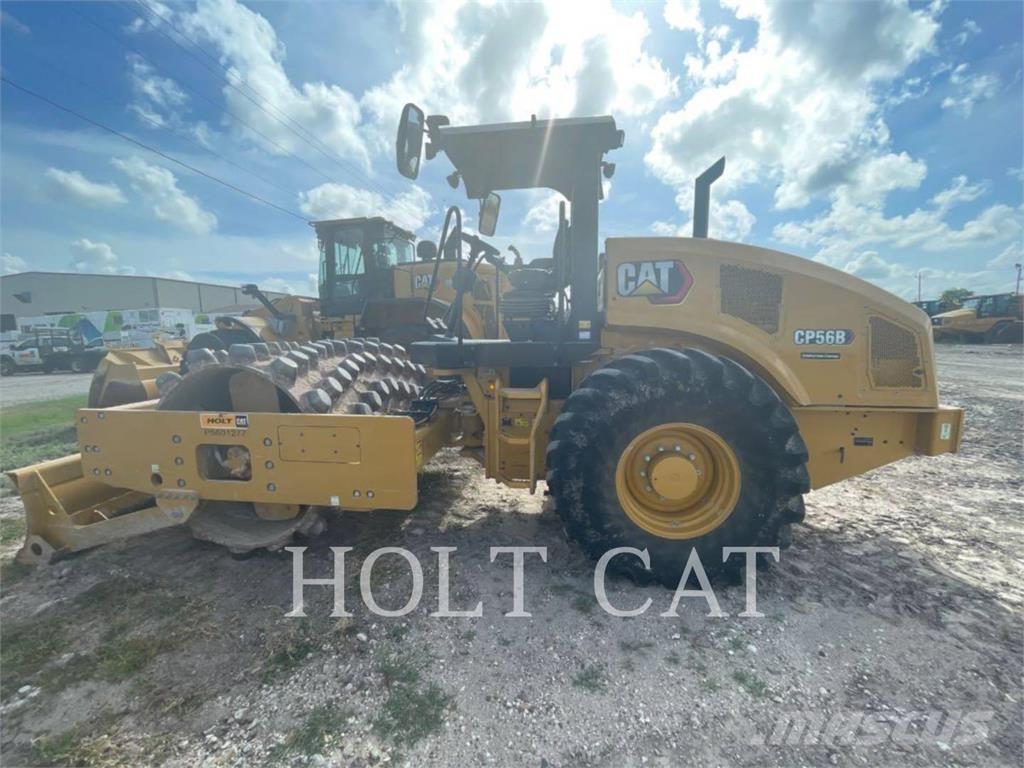 CAT CP56B 토양 다짐기