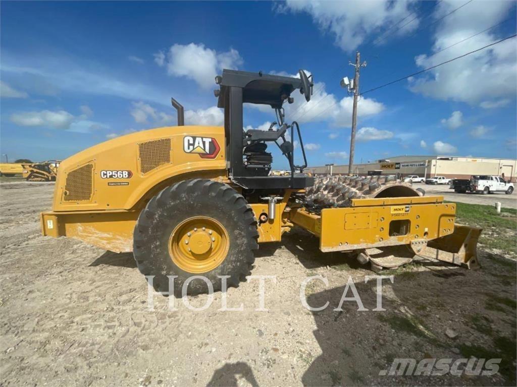 CAT CP56B 토양 다짐기