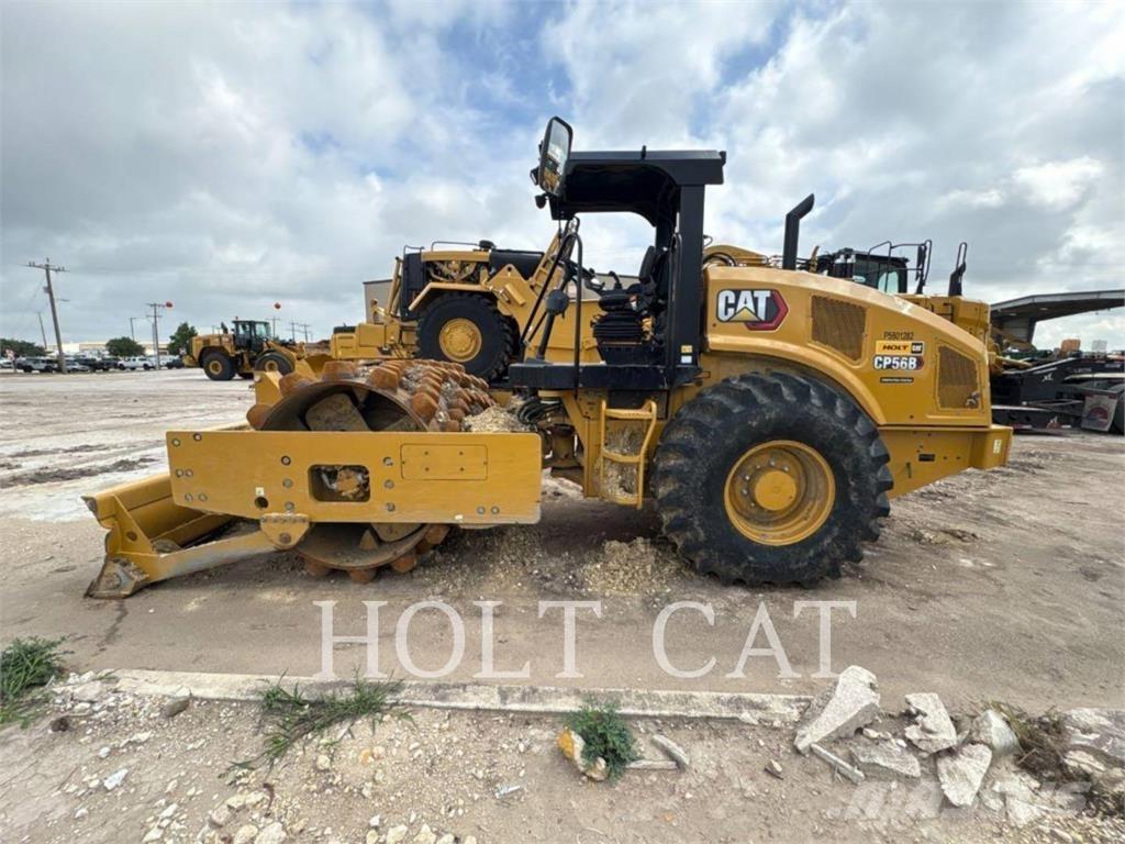 CAT CP56B 싱글 드럼 롤러