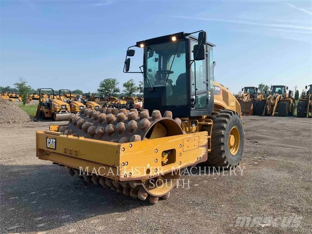 CAT CP56B 싱글 드럼 롤러