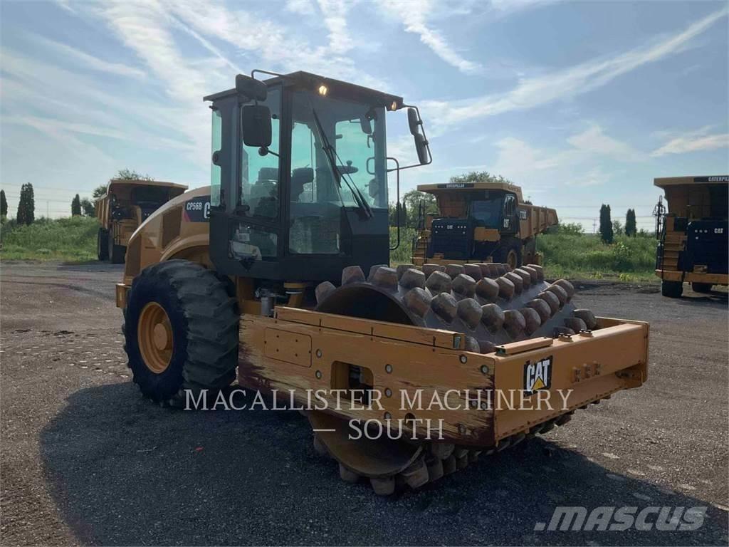 CAT CP56B 싱글 드럼 롤러