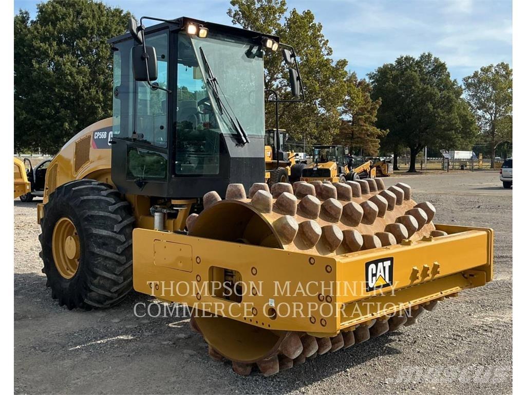 CAT CP56B 싱글 드럼 롤러