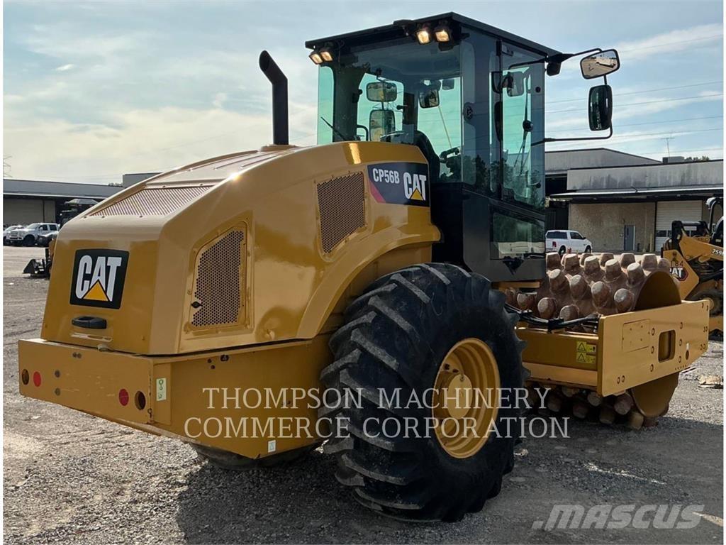 CAT CP56B 싱글 드럼 롤러