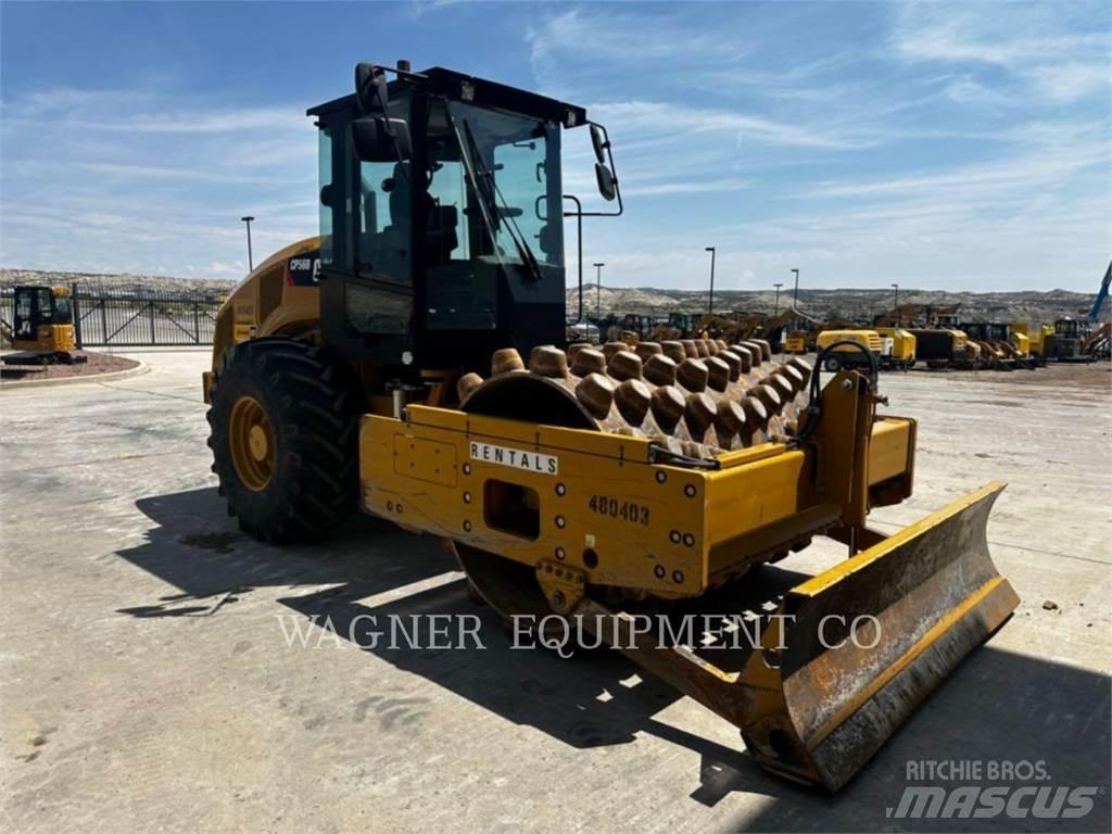 CAT CP56B 토양 다짐기