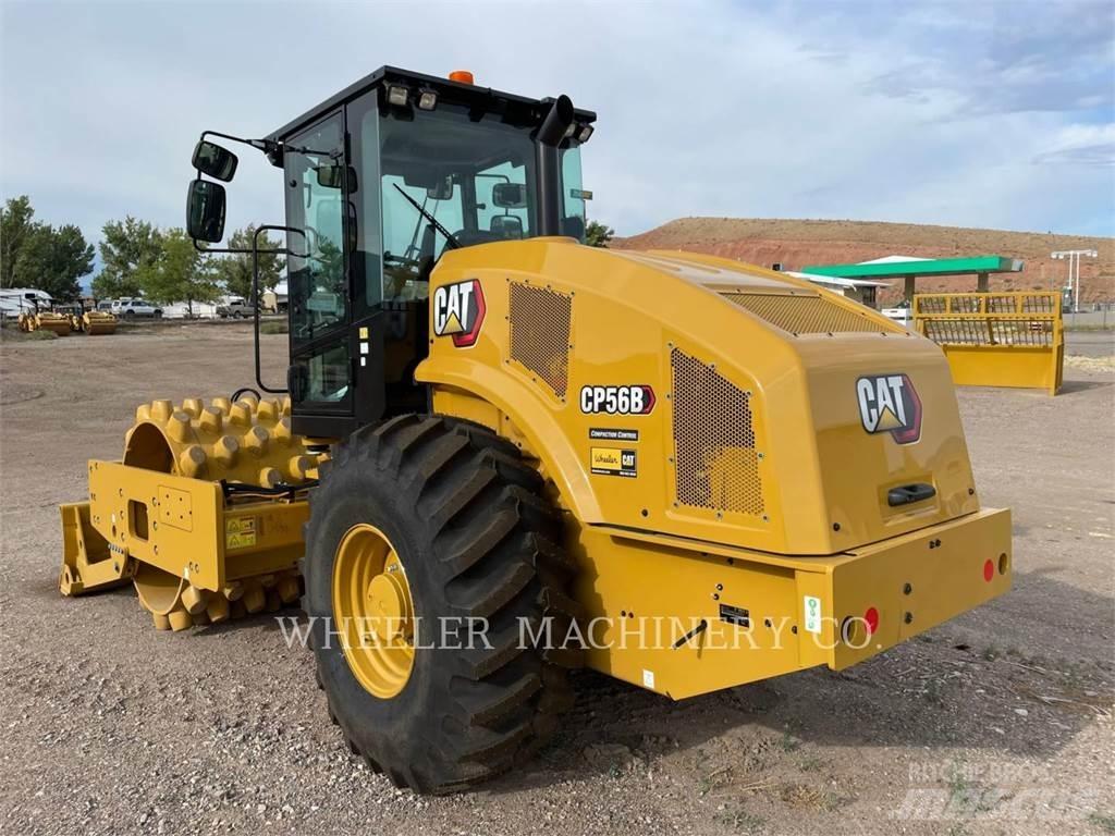 CAT CP56B 싱글 드럼 롤러