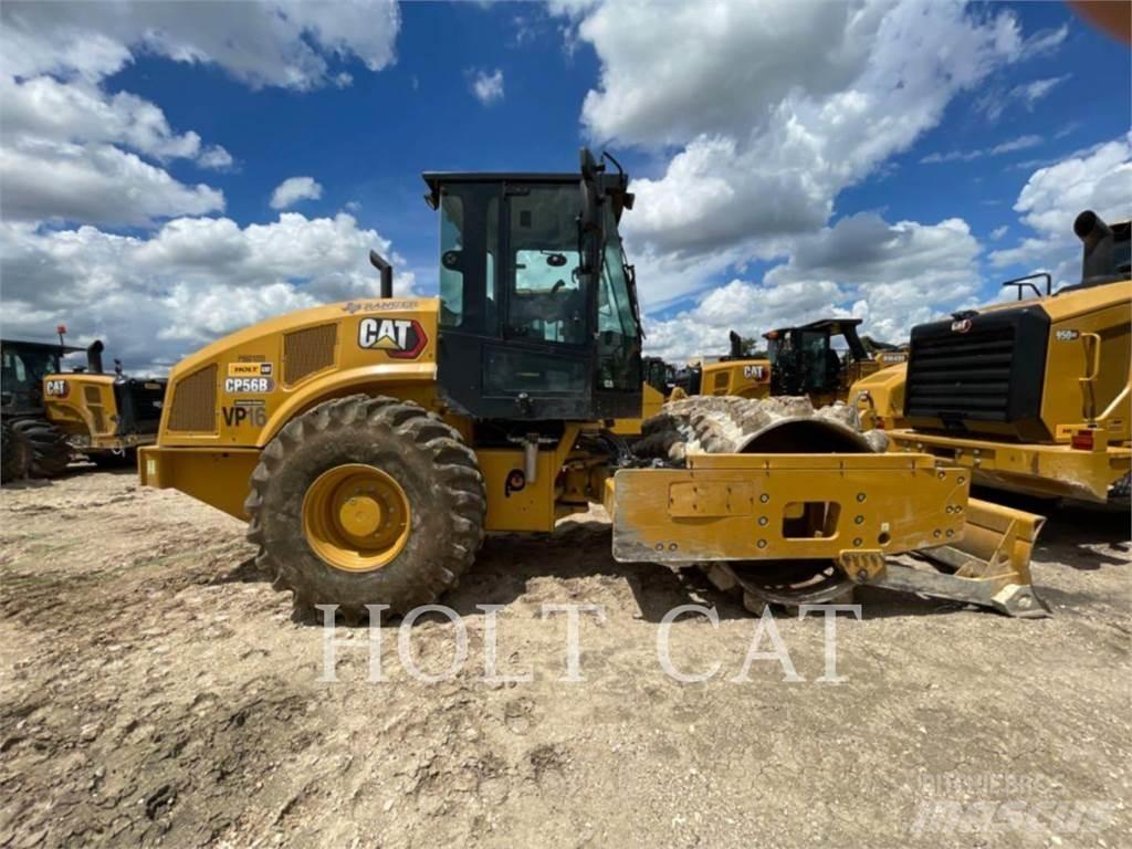 CAT CP56B CAB 싱글 드럼 롤러