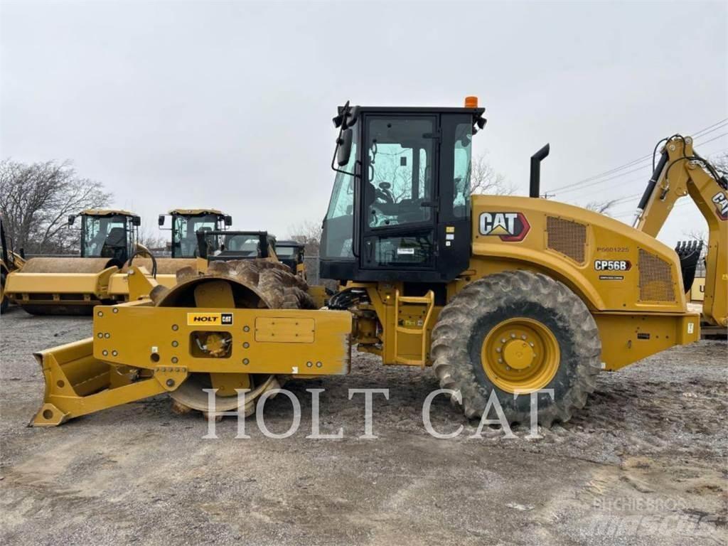CAT CP56B CAB 싱글 드럼 롤러