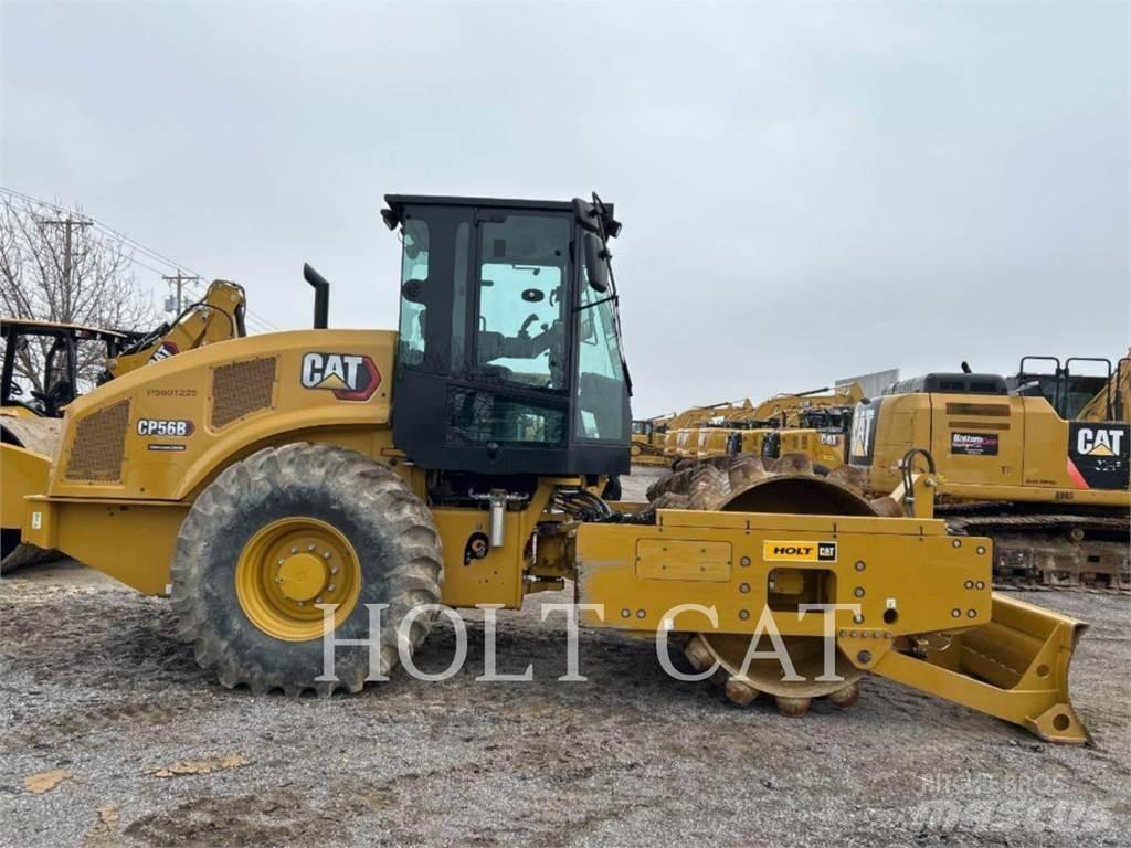 CAT CP56B CAB 싱글 드럼 롤러