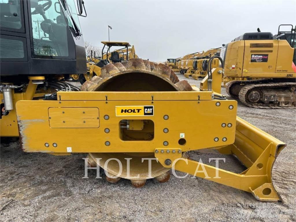 CAT CP56B CAB 싱글 드럼 롤러