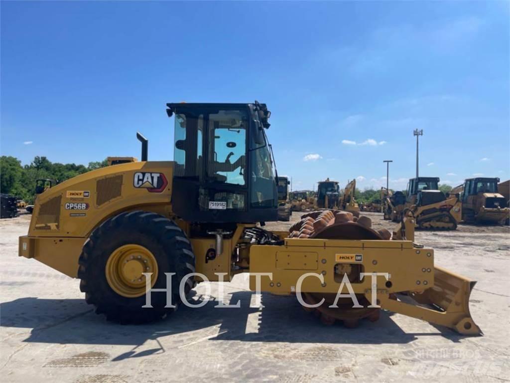 CAT CP56B CAB 아스팔트 리사이클러