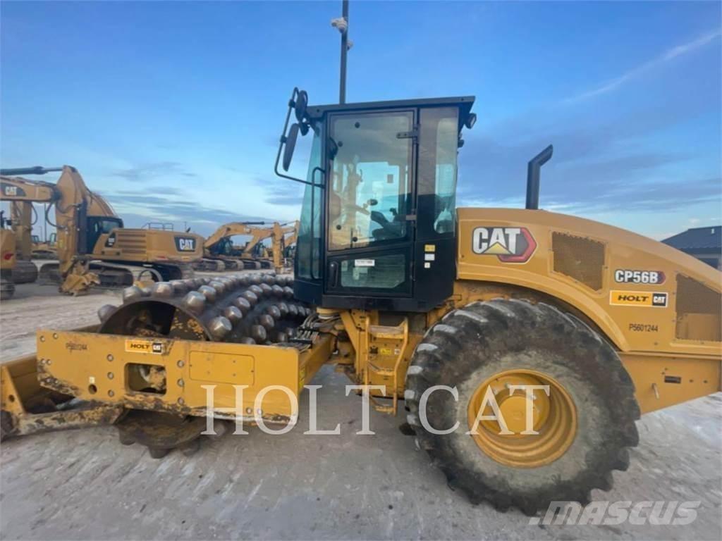CAT CP56B CAB 싱글 드럼 롤러
