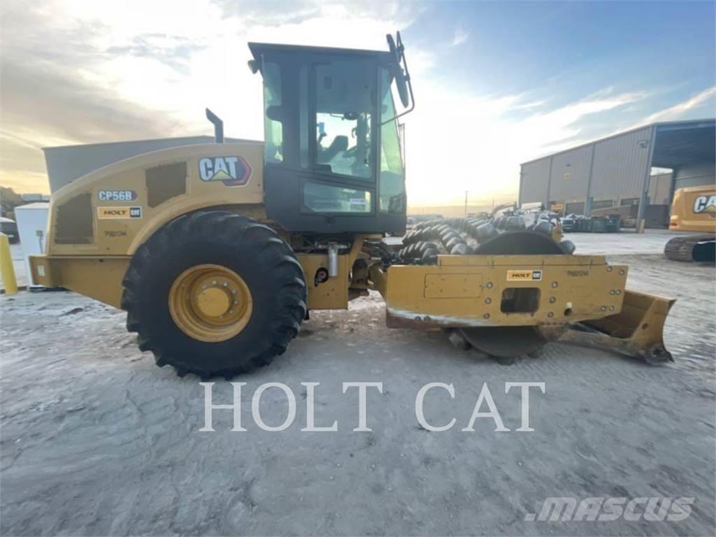 CAT CP56B CAB 싱글 드럼 롤러
