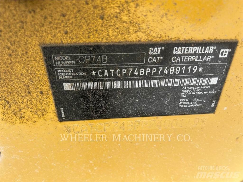 CAT CP74B 싱글 드럼 롤러