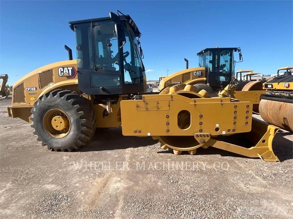 CAT CP74B 싱글 드럼 롤러
