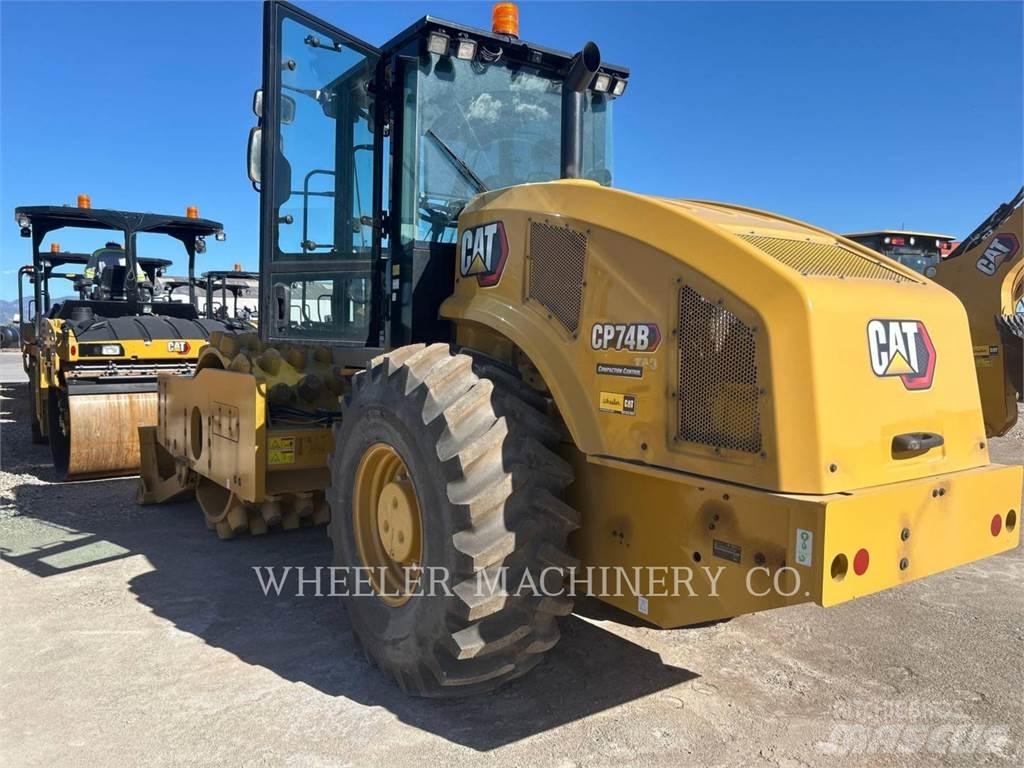 CAT CP74B 싱글 드럼 롤러