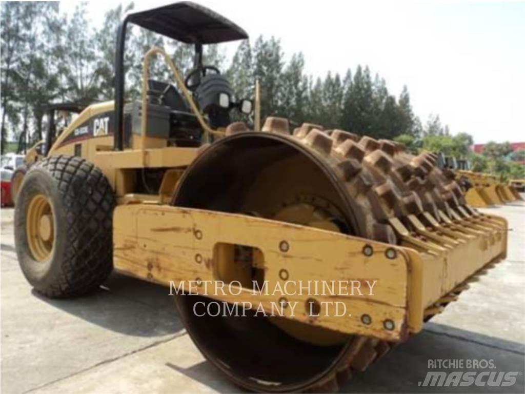 CAT CS-533E 싱글 드럼 롤러