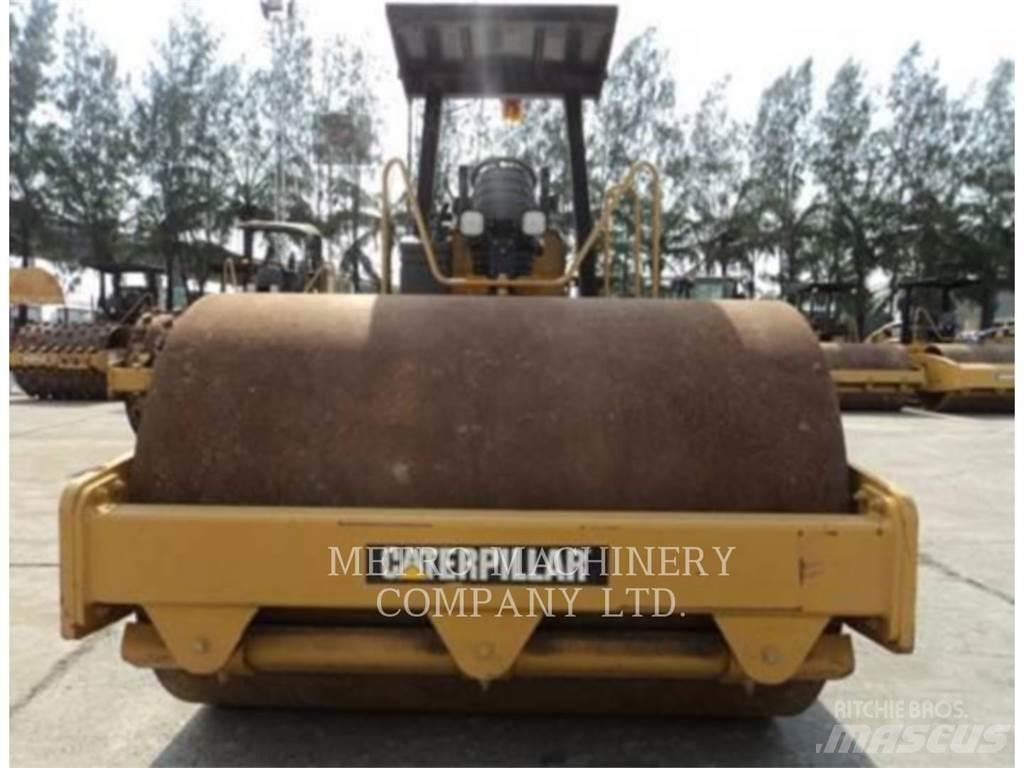 CAT CS-533E 싱글 드럼 롤러