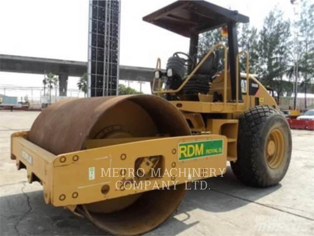 CAT CS-533E 싱글 드럼 롤러