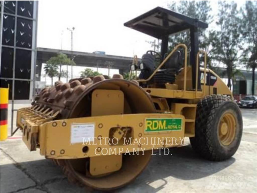 CAT CS-533E 싱글 드럼 롤러