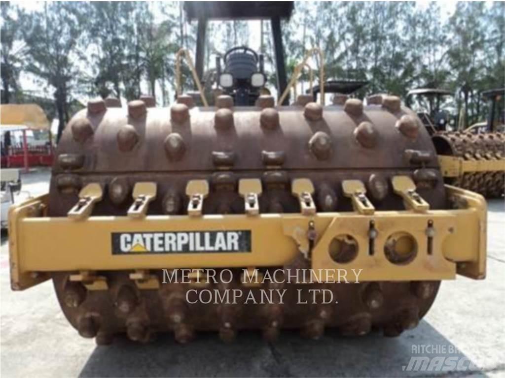 CAT CS-533E 싱글 드럼 롤러