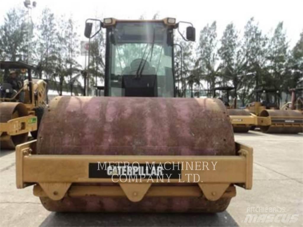 CAT CS-563DAW 싱글 드럼 롤러