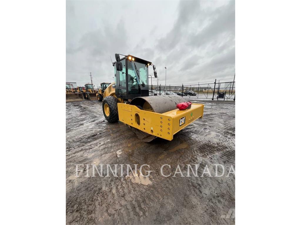 CAT CS-68B 토양 다짐기