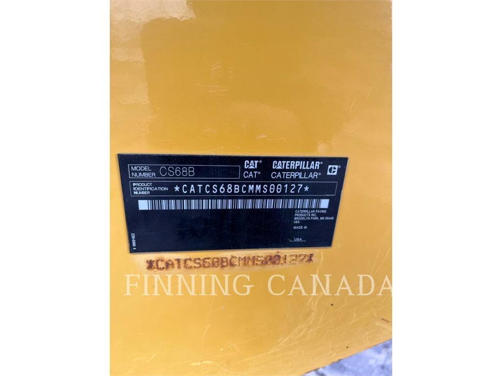 CAT CS-68B 토양 다짐기