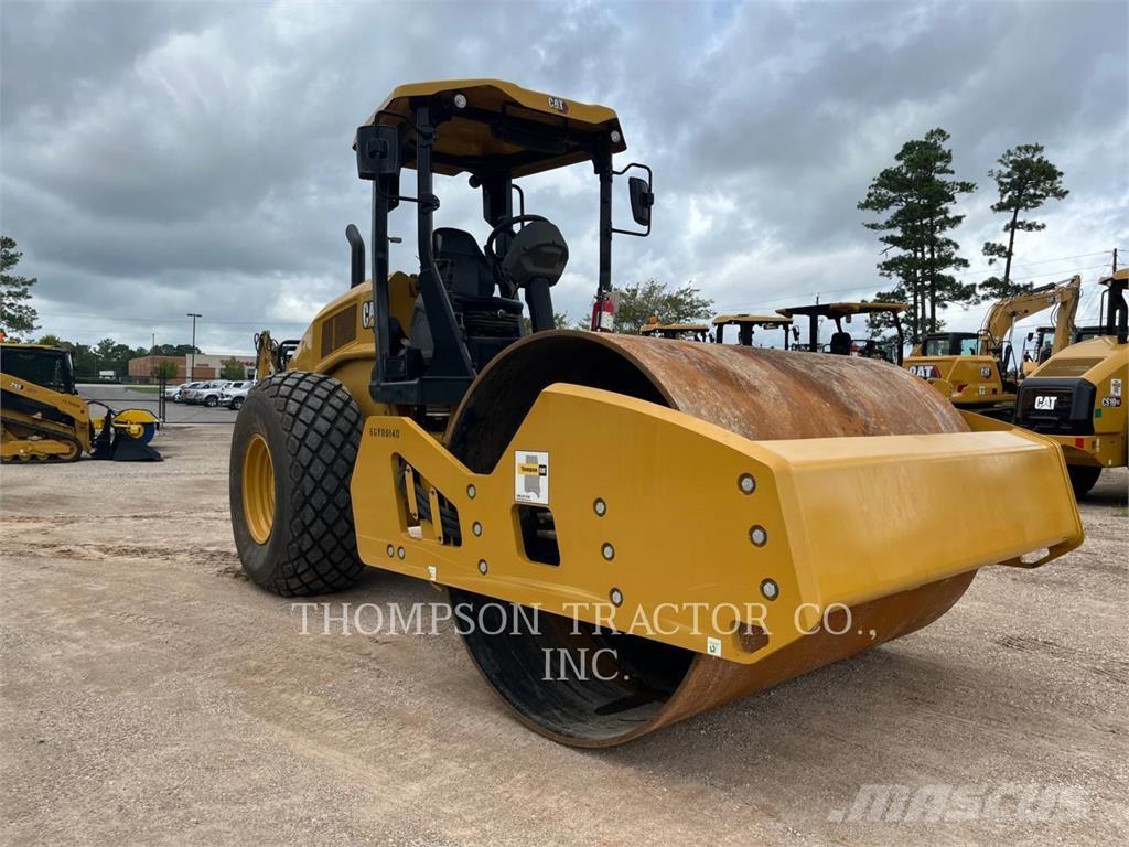 CAT CS10GC 싱글 드럼 롤러